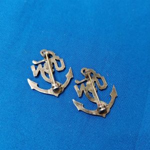 world-war-two-set-of-navy-collar-insignia-sterling-silver-matched-pair