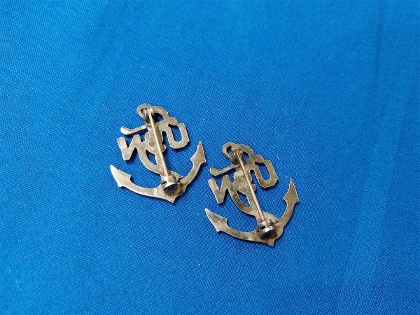 world-war-two-set-of-navy-collar-insignia-sterling-silver-matched-pair