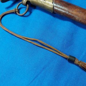 japanese-world-war-two-dagger-cord-officers-army-with-brass-weight-original-browninsh-color