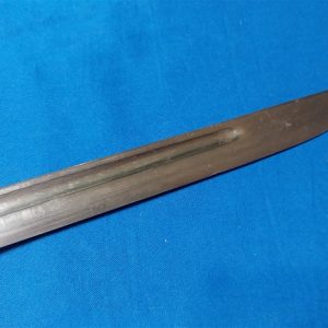 world-war-two-japanese-training-bayonet-type-97-with-matching-scabbard-100-correct-early-quillion