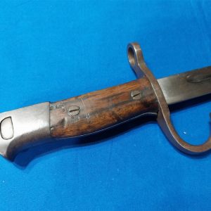 world-war-two-japanese-training-bayonet-type-97-with-matching-scabbard-100-correct-early-quillion