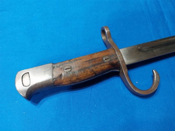 world-war-two-japanese-training-bayonet-type-97-with-matching-scabbard-100-correct-early-quillion