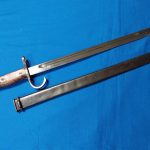 world-war-two-japanese-training-bayonet-type-97-with-matching-scabbard-100-correct-early-quillion