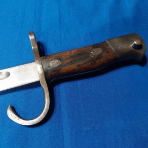 world-war-two-japanese-training-bayonet-type-97-with-matching-scabbard-100-correct-early-quillion