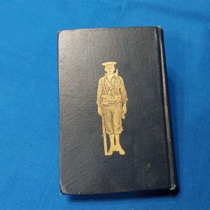 naval-landing-force-manual-1917-dated-hard-cover-with-gold-embossed-sailor-on-back-553-pages