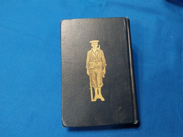 naval-landing-force-manual-1917-dated-hard-cover-with-gold-embossed-sailor-on-back-553-pages