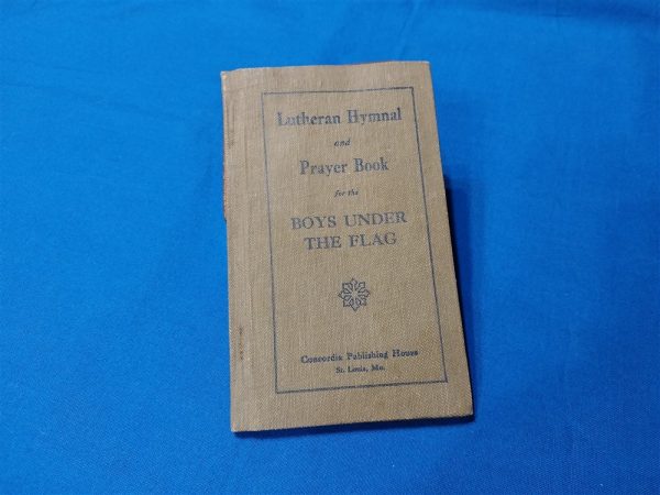 lutheran-hymnal-1918-dated-hard-cover-pocket-sized-field-use-18-printed-in-saint-louis-book