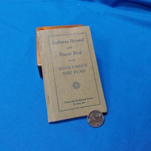 lutheran-hymnal-1918-dated-hard-cover-pocket-sized-field-use-18-printed-in-saint-louis