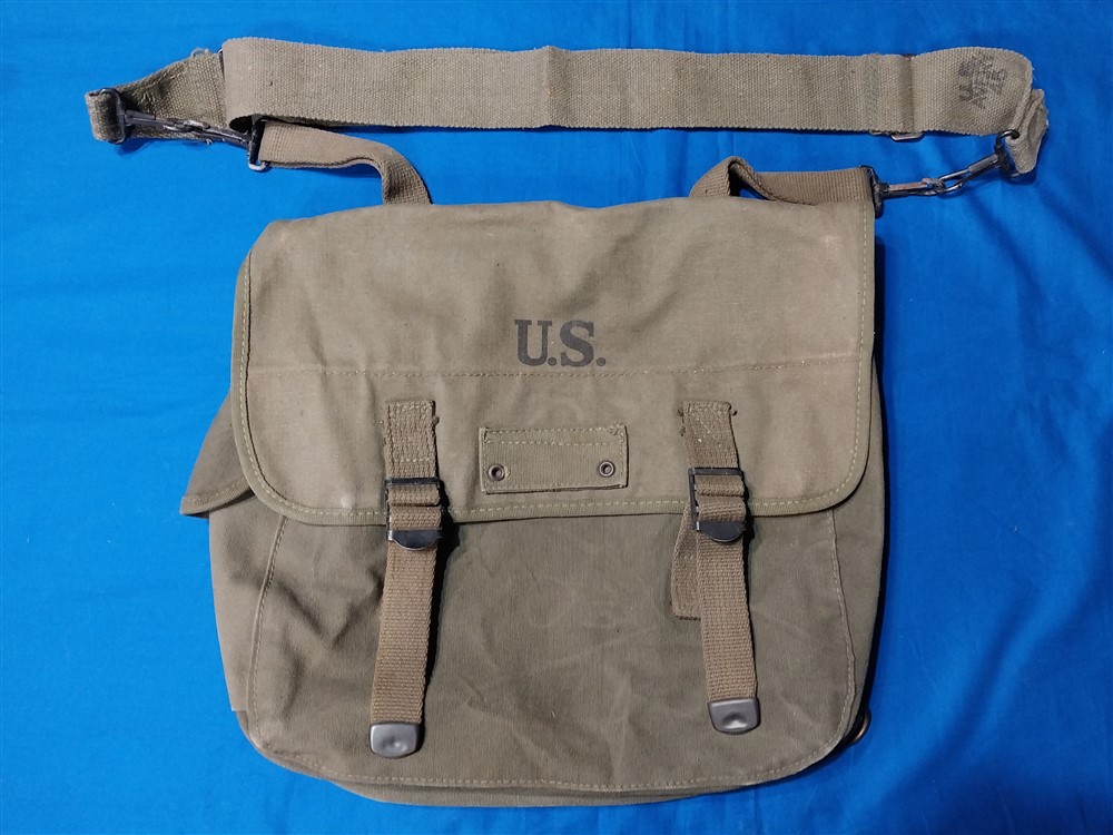 M36 Musette Bag 45 - Doughboy Military Collectables Springfield Missouri