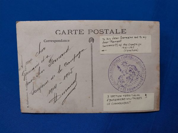 photo-of-french-medical-officer-in-uniform-with-correct-collar-insignia-1915-to-1916-rppc-real-picture-post-card