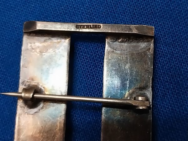 rank-world-war-one-sterling-silver-officers-captain-bars-false-bullion-marked-very heavy