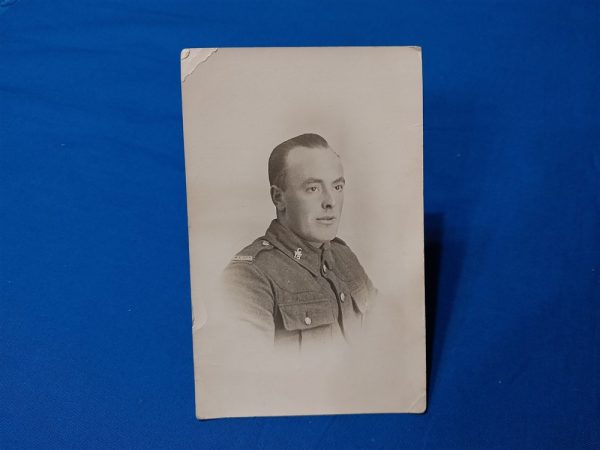 real-picture-postcard-of-18th-canadian-infantry-soldier-identified-united-states-citizen-1914-enlistment-world-war-one