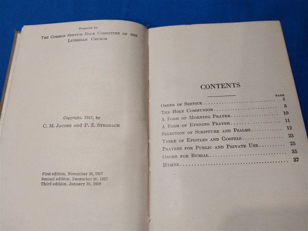 lutheran-service-book-full-of-prayers-and-hymns-printed-in-1917-for-use-in-the-field-hardcover-excellent-condition