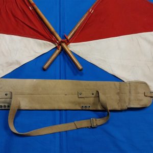 signal-corps-wwi-flag-set-in-original-bag-with-oak-poles-complete-world-war-one-issue