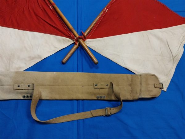 signal-corps-wwi-flag-set-in-original-bag-with-oak-poles-complete-world-war-one-issue