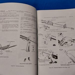 tm9-1005-manual-for-the-XM16E1-rifle-and-early-m16-techinical-break-downs-photos-soft-cover