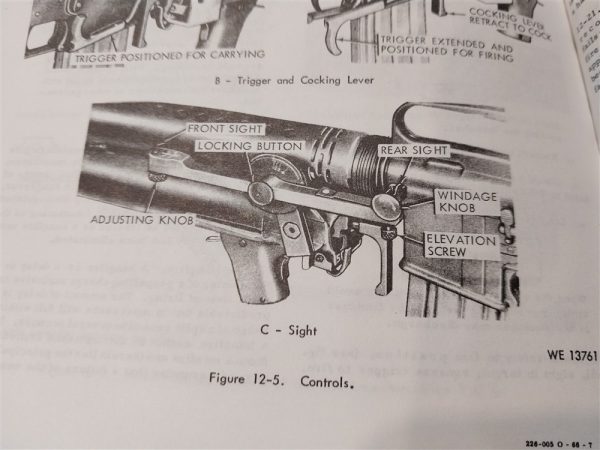 tm9-1005-manual-for-the-XM16E1-rifle-and-early-m16-techinical-break-downs-photos-soft-cover