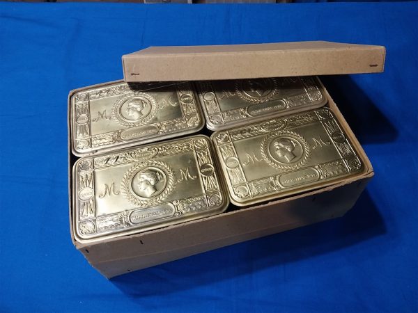 princess-mary-christmas-tin-shipping-box-for-12-pieces-original-empty-near-mint-original-scarce-world-war-one