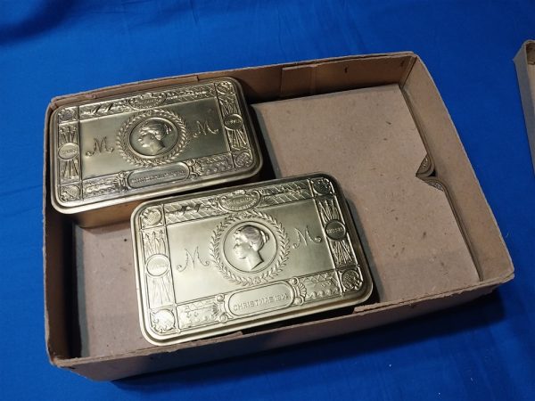 princess-mary-christmas-tin-shipping-box-for-12-pieces-original-empty-near-mint-original-scarce-world-war-one