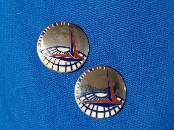 world-war-two-insignia-air-transport-command-atc-set-sterling-by-levelle-of-philidelpia-wwii