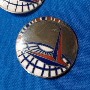 world-war-two-insignia-air-transport-command-atc-set-sterling-by-levelle-of-philidelpia-wwii