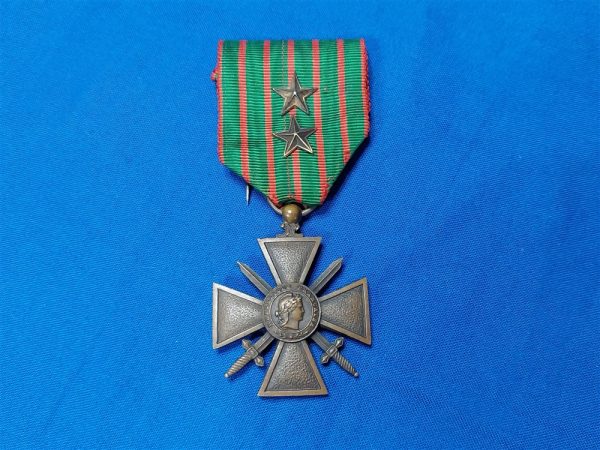 world-war-one-croix-de-guerre-medal-for-soldiers-american-and-french-dated-1918-2-star