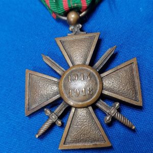 world-war-one-croix-de-guerre-medal-for-soldiers-american-and-french-dated-1918-2-star