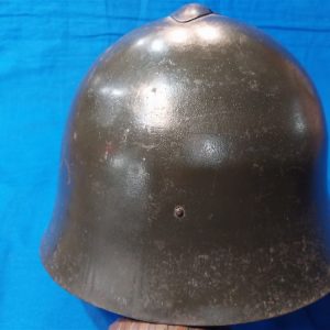 m36-russian-helmet-with-original-leather-first-year-manufacture-liner-and-chin-strap-paint-original-markings-excellent-condition-three-rivet-scarce