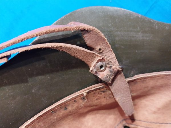 m36-russian-helmet-with-original-leather-first-year-manufacture-liner-and-chin-strap-paint-original-markings-excellent-condition-three-rivet-scarce