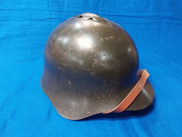 m36-russian-helmet-with-original-leather-first-year-manufacture-liner-and-chin-strap-paint-original-markings-excellent-condition-three-rivet-scarce