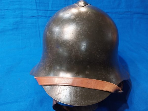 m36-russian-helmet-with-original-leather-first-year-manufacture-liner-and-chin-strap-paint-original-markings-excellent-condition-three-rivet-scarce