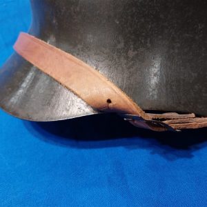 m36-russian-helmet-with-original-leather-first-year-manufacture-liner-and-chin-strap-paint-original-markings-excellent-condition-three-rivet-scarce