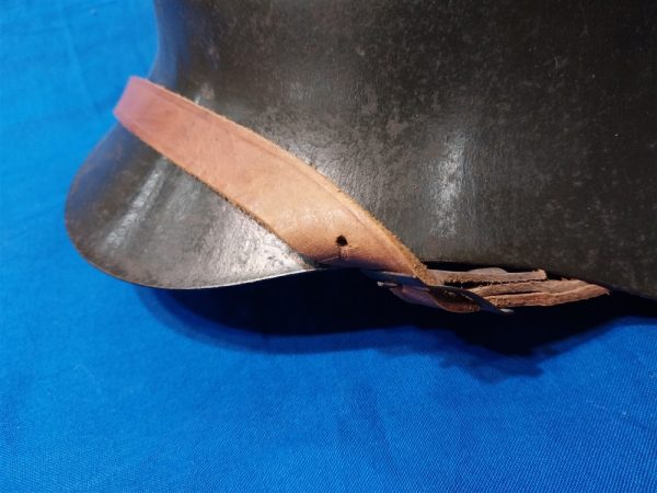 m36-russian-helmet-with-original-leather-first-year-manufacture-liner-and-chin-strap-paint-original-markings-excellent-condition-three-rivet-scarce