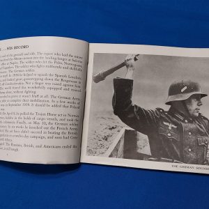 world-war-two-infantry-journal-pamplet-booklet-printed-1944-german-soldier-informative-weapons-tactics-history