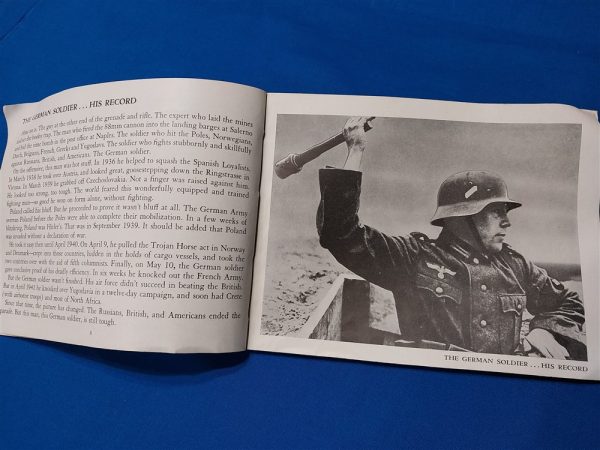 world-war-two-infantry-journal-pamplet-booklet-printed-1944-german-soldier-informative-weapons-tactics-history