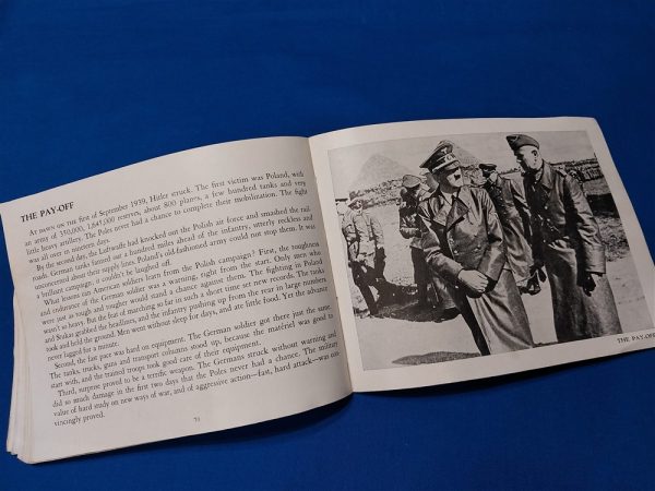 world-war-two-infantry-journal-pamplet-booklet-printed-1944-german-soldier-informative-weapons-tactics-history