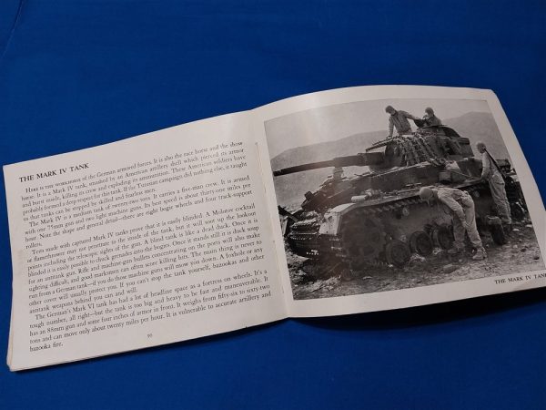 world-war-two-infantry-journal-pamplet-booklet-printed-1944-german-soldier-informative-weapons-tactics-history