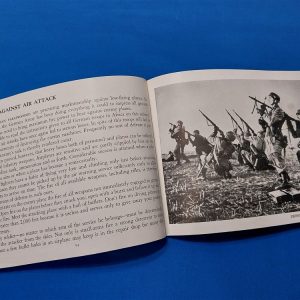 world-war-two-infantry-journal-pamplet-booklet-printed-1944-german-soldier-informative-weapons-tactics-history