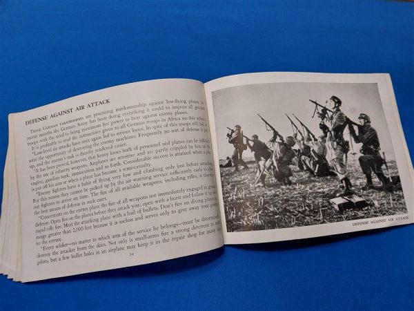 world-war-two-infantry-journal-pamplet-booklet-printed-1944-german-soldier-informative-weapons-tactics-history