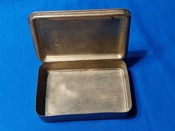 world-war-one-british-princess-mary-christmas-1914-brass-box-with-bullet-pencil-in-used-condition