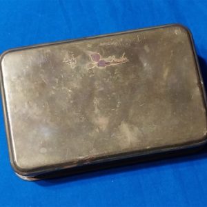 world-war-one-british-princess-mary-christmas-1914-brass-box-with-bullet-pencil-in-used-condition