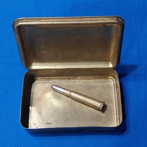 world-war-one-british-princess-mary-christmas-1914-brass-box-with-bullet-pencil-in-used-condition