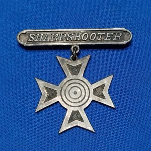 world-war-two-marine-corps-shooting-badge-sharpshooter-p1937-usmc-sterling-early-clasp