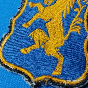 nineteen-fifties-made-german-theater-made-patch-and-insignia-6th-cavalry-regiment-horse-set