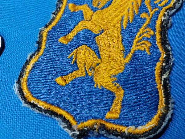 nineteen-fifties-made-german-theater-made-patch-and-insignia-6th-cavalry-regiment-horse-set