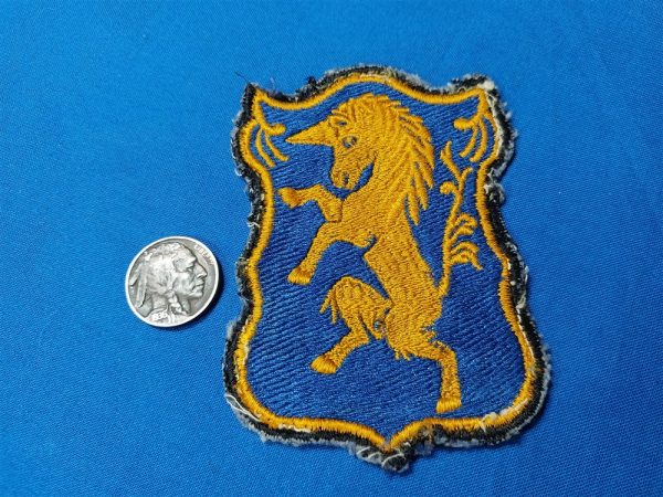 nineteen-fifties-made-german-theater-made-patch-and-insignia-6th-cavalry-regiment-horse-set