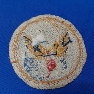 world-war-two-air-corps-ac-patch-theater-made-in-italy-bullion-wings-and-details-on-purple-felt-material