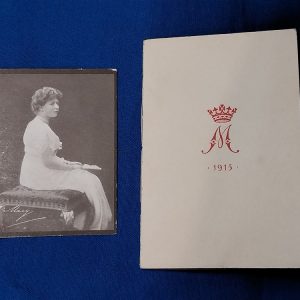 world-war-one-princess-christmas-1914-box-with-named-paperwork-and-contents-of-pencil-and-small-private-shipping-box