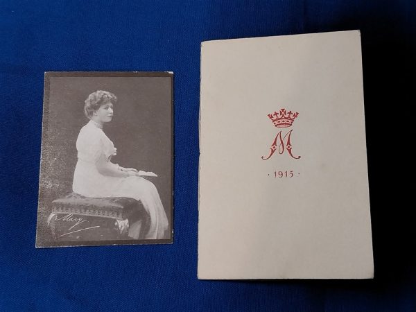 world-war-one-princess-christmas-1914-box-with-named-paperwork-and-contents-of-pencil-and-small-private-shipping-box