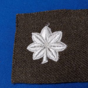 world-war-two-rank-insignia-for-lieutenant-colonel-army-wwii-emb-embroidered-in-white-on-olive-drab-wool-lt